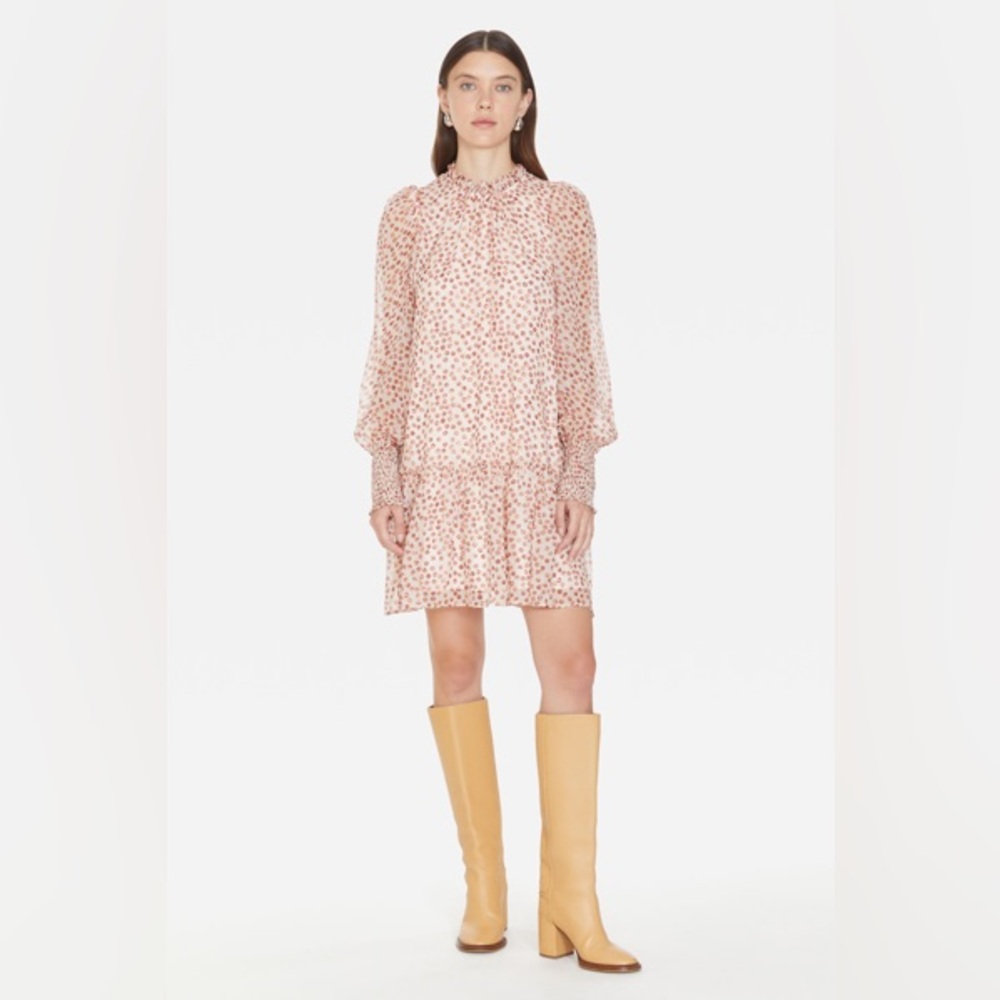 MARIE OLIVER
Irena Dress In Cosmo Dot Large